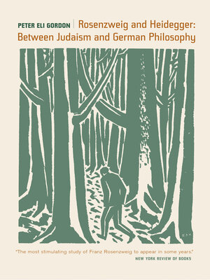cover image of Rosenzweig and Heidegger